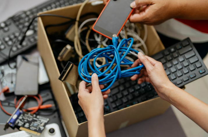 Recogida de chatarra electrónica a domicilio